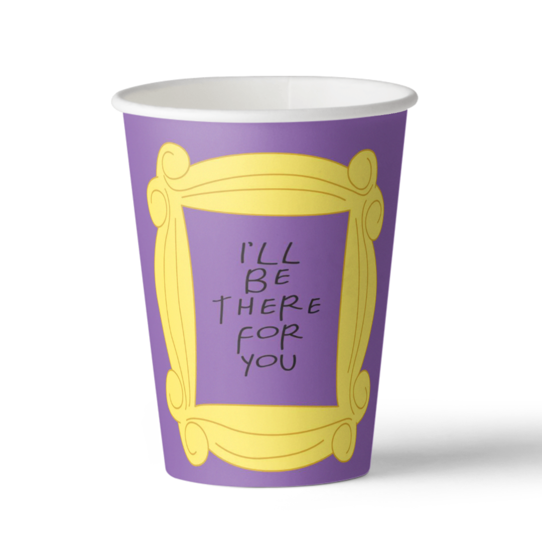 Ποτηράκι πάρτυ τα Φιλαράκια - Κουδούνι (8 τεμ)