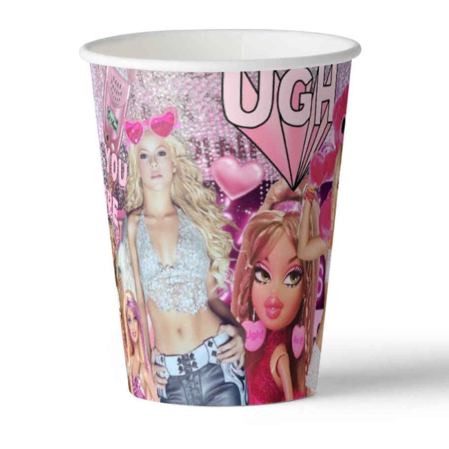 Ποτήρια πάρτυ 2000s (8 τεμ)