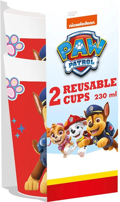 Ποτήρια Paw Patrol – Ready for Action (2 τεμ)