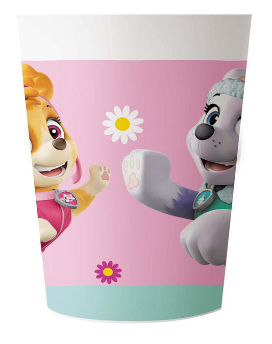Ποτήρια Paw Patrol Skye & Everest (2 τεμ)