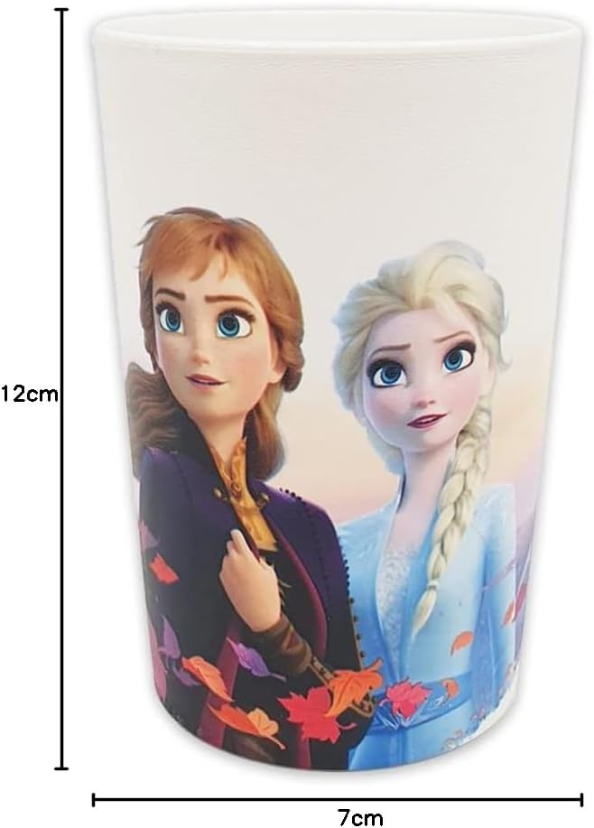 Ποτήρια πλαστικά Frozen (2 τεμ)