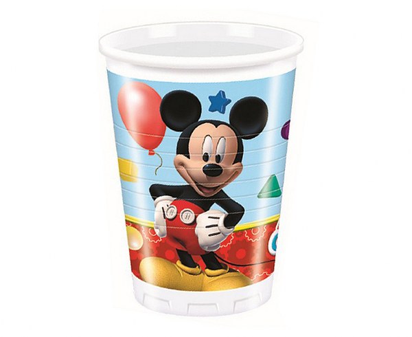 ΠΟΤΗΡΙΑ PLAYFUL MICKEY (8 TEM)