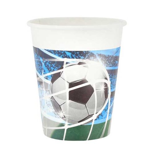 Ποτήρια Ποδόσφαιρο Soccer Fans (8 τεμ)