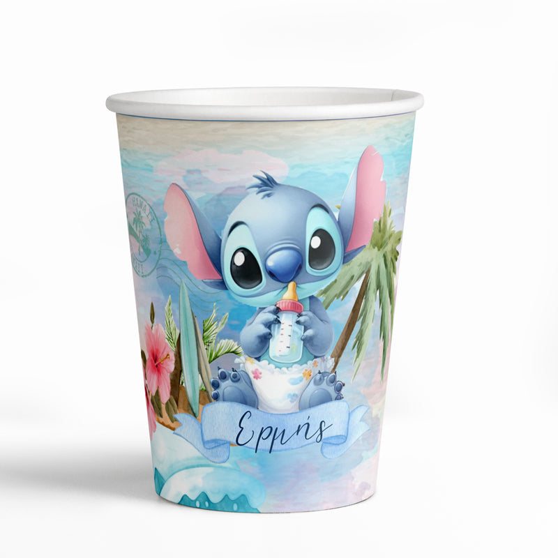 Ποτήρια Stitch (8 τεμ)