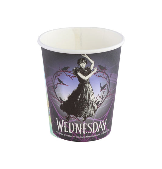 Ποτήρια Wednesday Addams (8 τεμ)