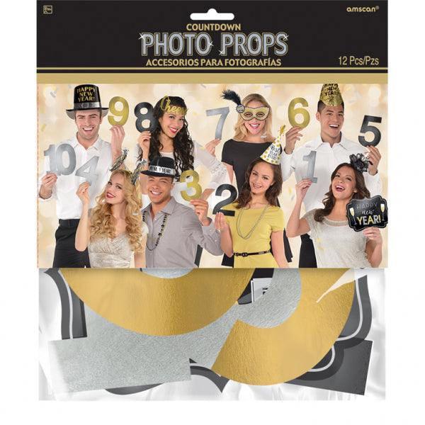 Σετ Φωτογραφικού New Year's Countdown