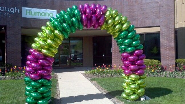 Πράσινο - Αδιάβροχο LongLife Μπαλόνι για γιρλάντα 45 cm