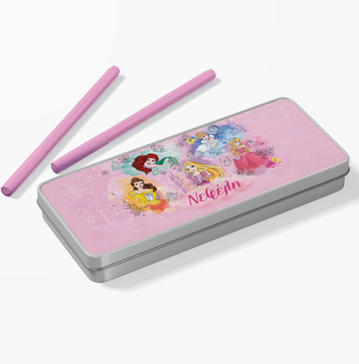 Κασετίνα με όνομα - Πριγκίπισσες