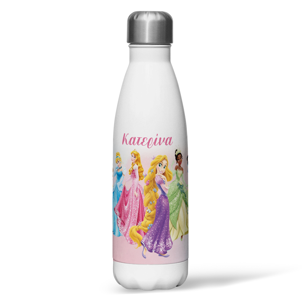 Παιδικό Παγούρι Θερμός - Πριγίπισσες Disney