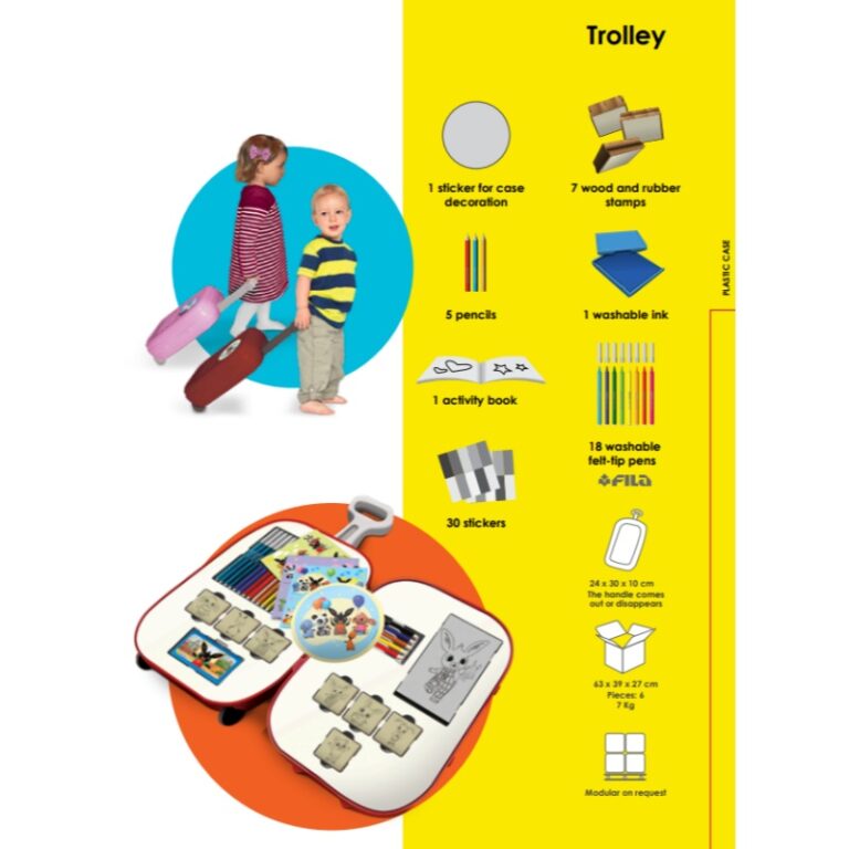 Πριγκίπισσες Disney - Βαλιτσάκι Τρόλευ με είδη ζωγραφικής