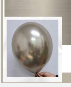 Latex Balloons 11 Satin Luxe Prosecco / 50 pcs - Χρυσό