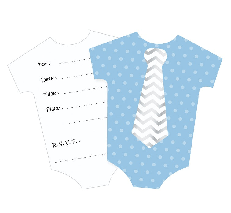 Προσκλήσεις πάρτυ Μικρός Κύριος (6 τεμ)