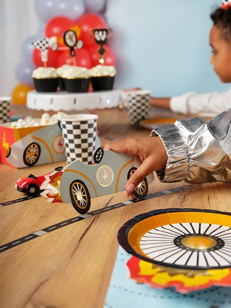 Προσκλήσεις πάρτυ Vintage Race Car (6 τεμ)