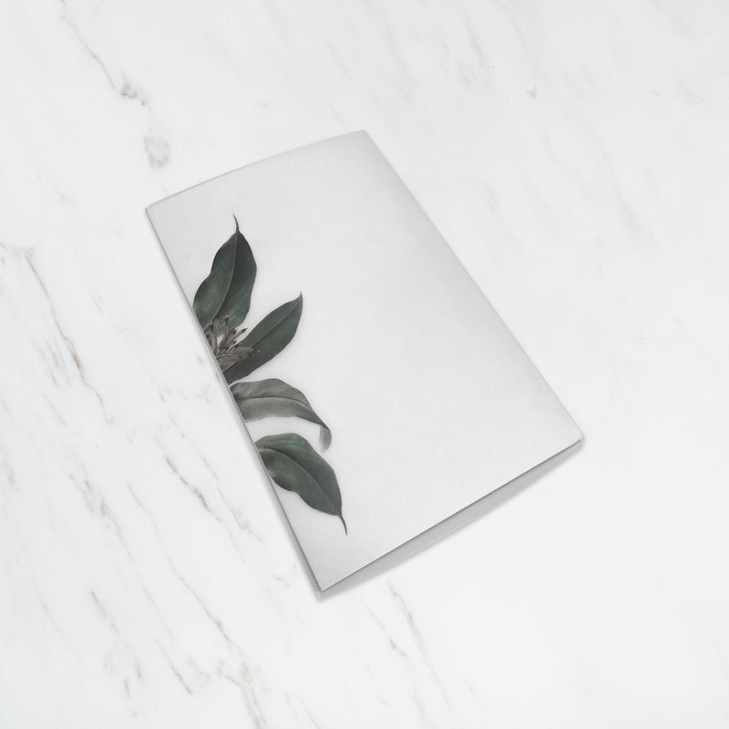 Προσκλητήριο Γάμου με Φάκελο Ριζόχαρτο - Dusk Botanical