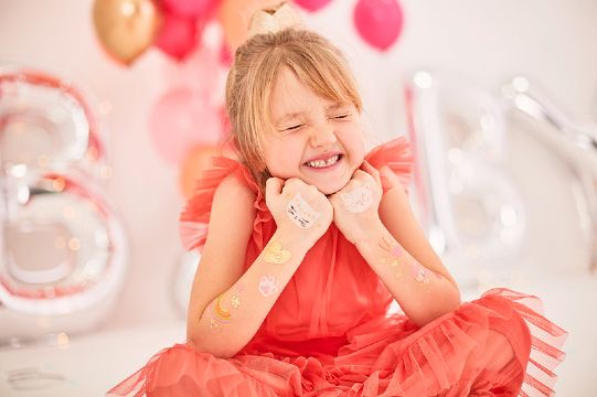 Προσωρινά Τατουάζ Γατούλα (12 τεμ)