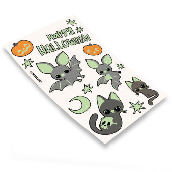 Προσωρινά Τατουάζ - Happy Halloween
