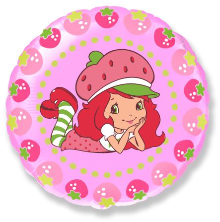 Μπαλόνι Φοιλ 18 Φραυλίτσα Strawberry Shortcake / 46 εκ