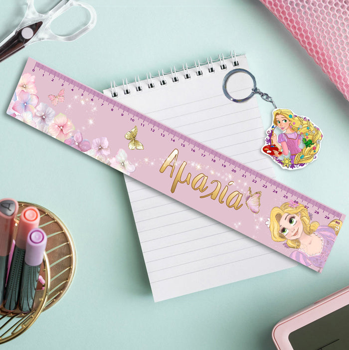 Χάρακας Ραπουνζέλ με μπρελόκ