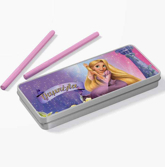 Κασετίνα με όνομα - Ραπουνζέλ