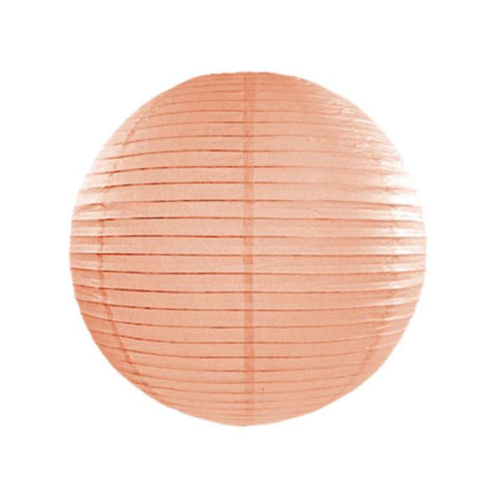 Ροδακινί διακοσμητικό Φαναράκι