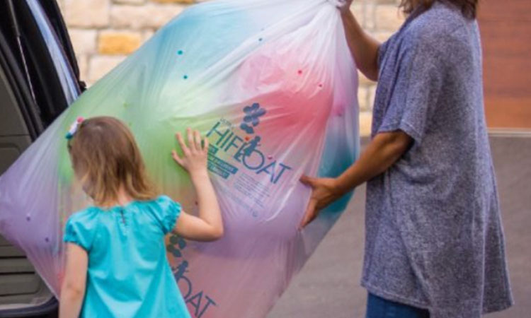 Ρολό Σακούλες μεταφοράς μπαλονιών