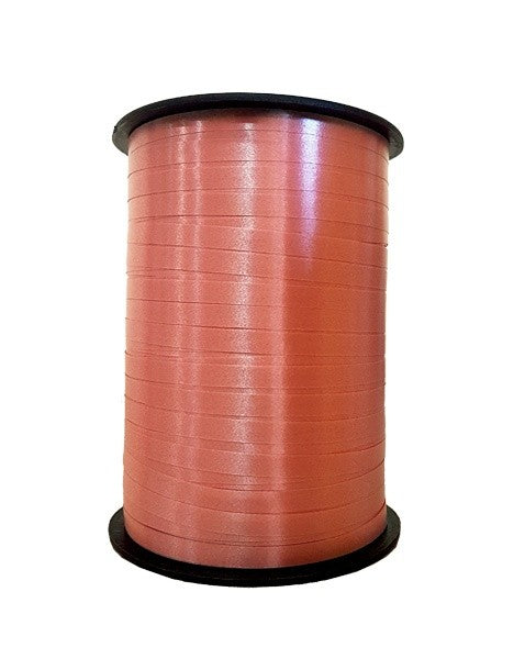 Ροζ-Χρυσή Ξυλοκορδέλα για μπαλόνια 500μ