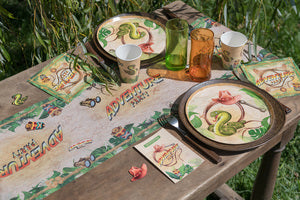 Runner τραπεζιού Adventure Party