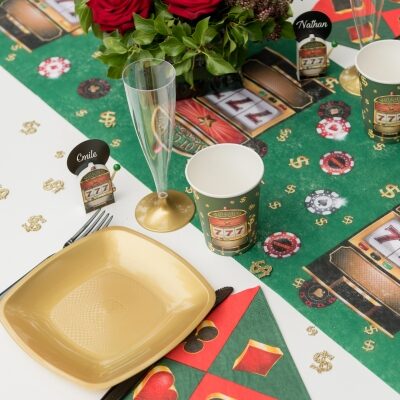 Runner Τραπεζιού Καζίνο 5m