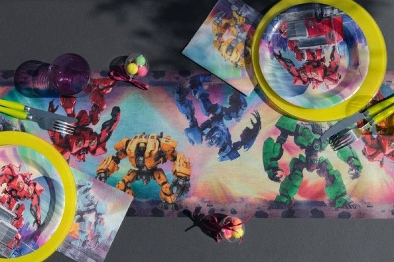 Runner Τραπεζιού Transformers 5m