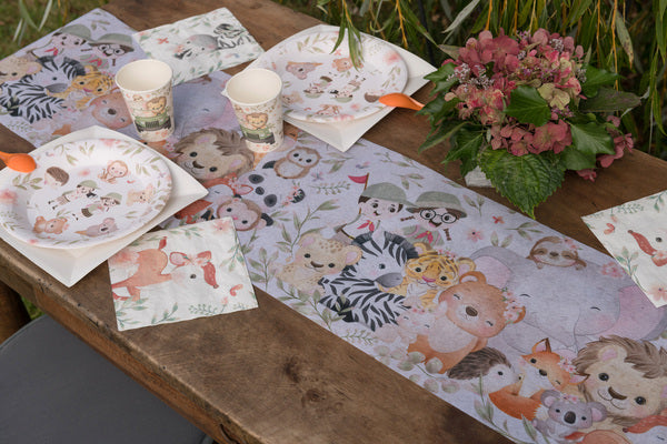 Runner τραπεζιού Σαφάρι 5m