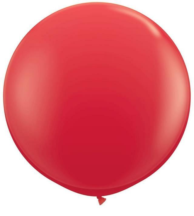 Μπαλόνι Decor 3' Κόκκινο Cherry