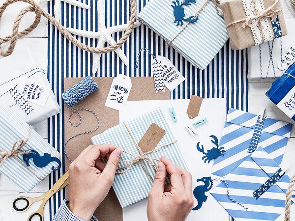 Σακουλάκια δώρου Ναυτικό (6 τεμ)