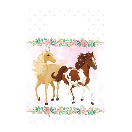 Σακουλάκια δώρων Άλογο Φλοράλ (8 τεμ)
