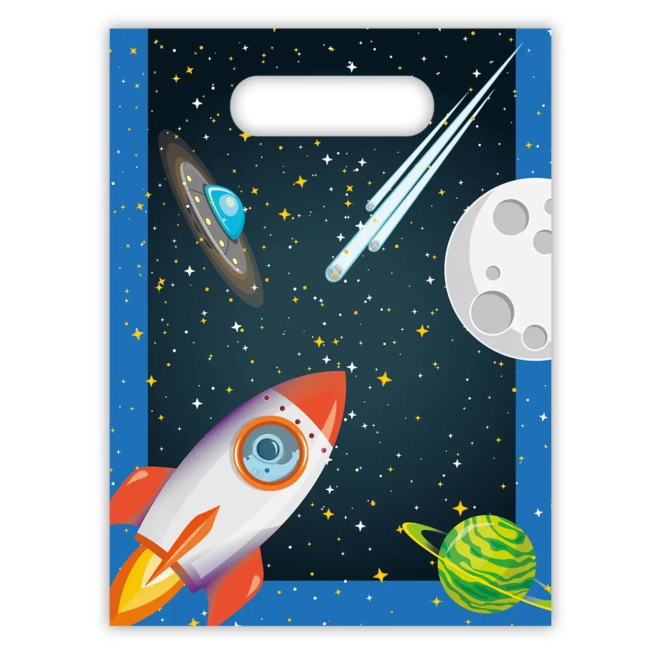 Σακουλάκια δώρων Διάστημα (6 τεμ)