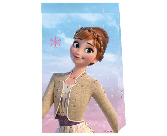 Σακουλάκια δώρων Frozen 2 Wind Spirit (4 τεμ)