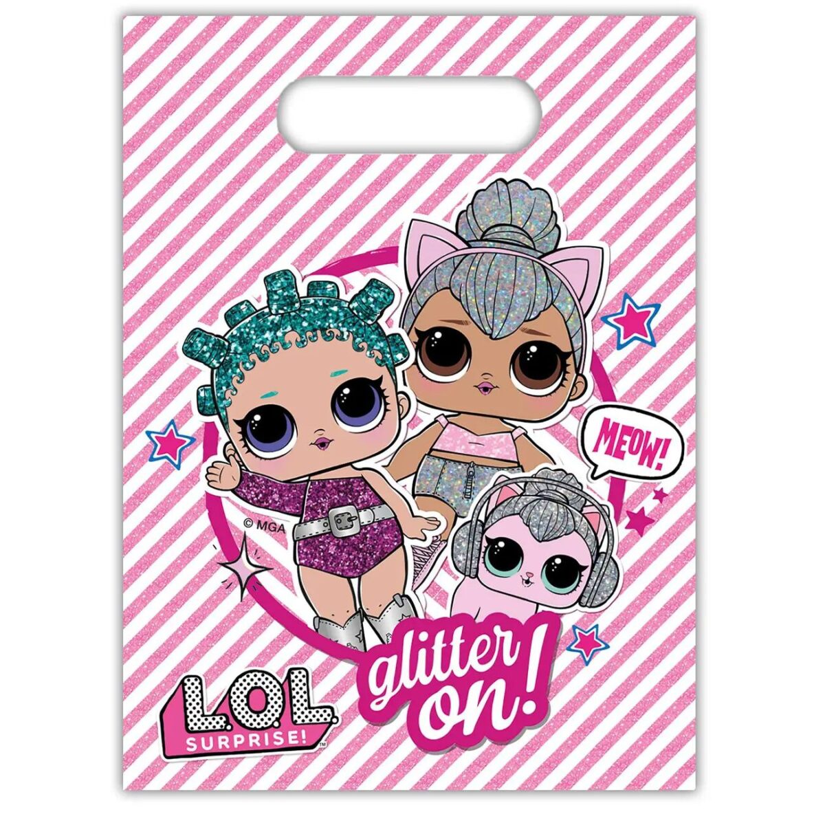 Σακουλάκια δώρων LOL Surprise (6 τεμ)