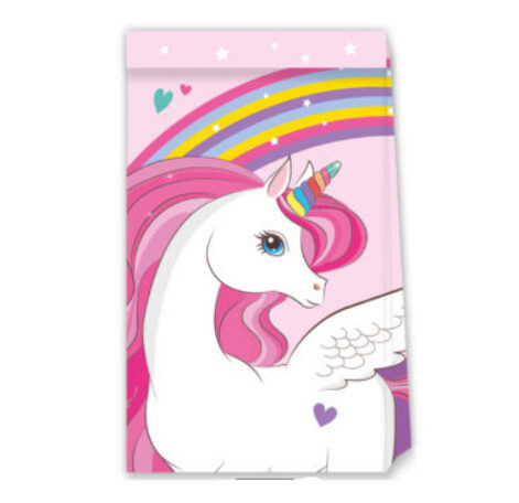 Σακουλάκια δώρων Μονόκερος (4 τεμ)