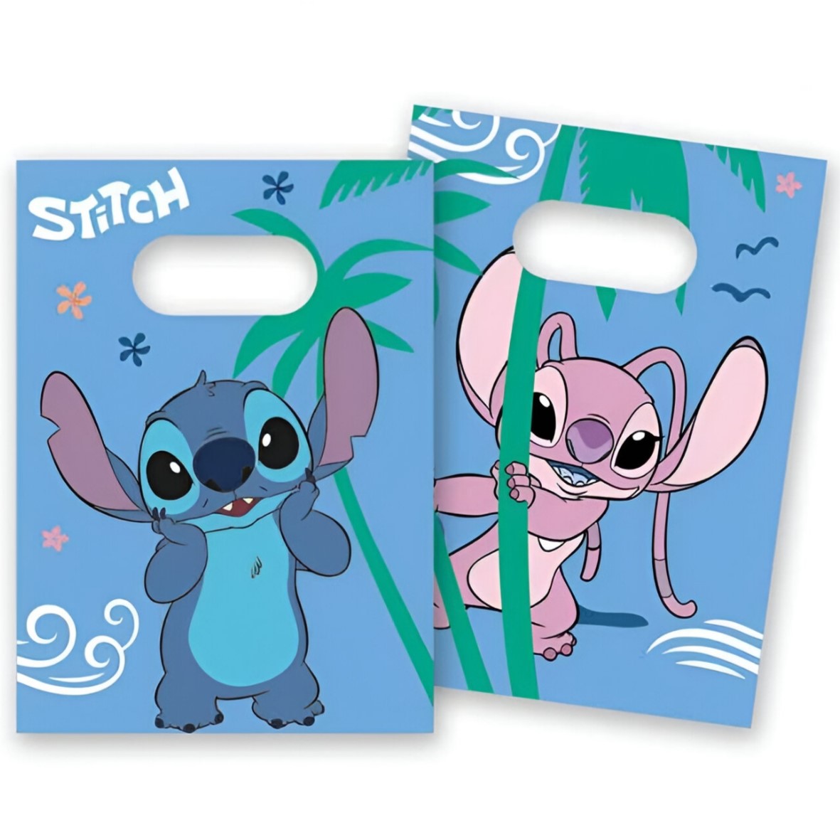 Σακουλάκια δώρων Stitch (4 τεμ)