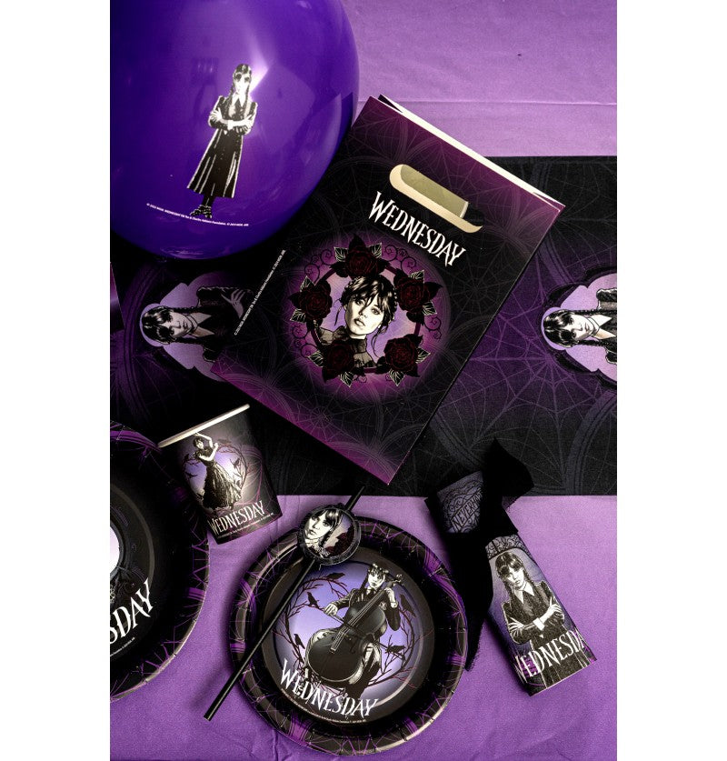 Σακουλάκια δώρων Wednesday Addams (4 τεμ)