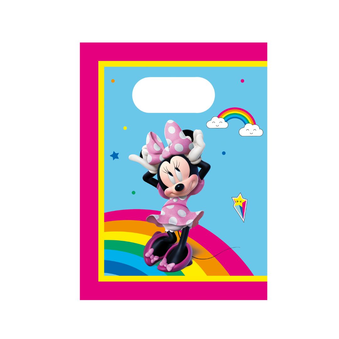 Σακουλάκια για δώρα Minnie (4 τεμ)