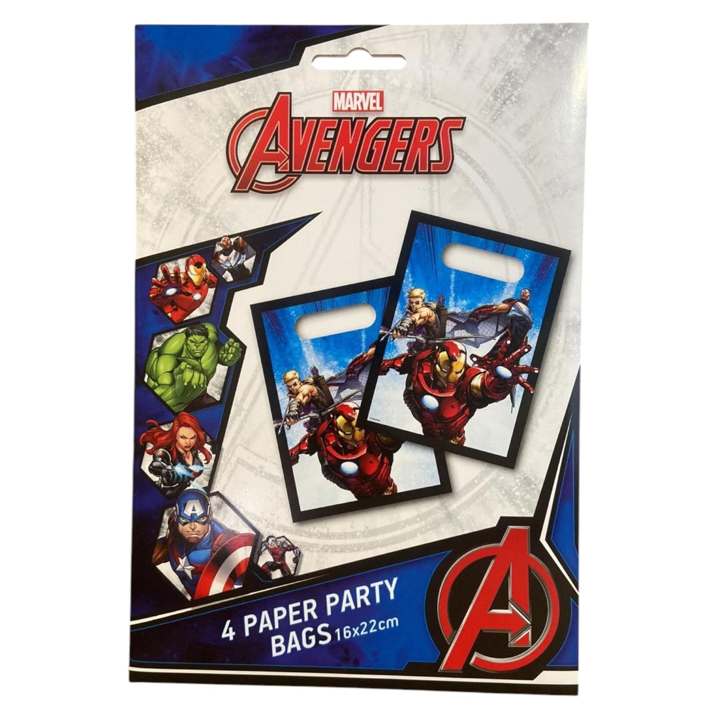 Σακουλάκια για δώρα πάρτυ Avengers (4 τεμ)