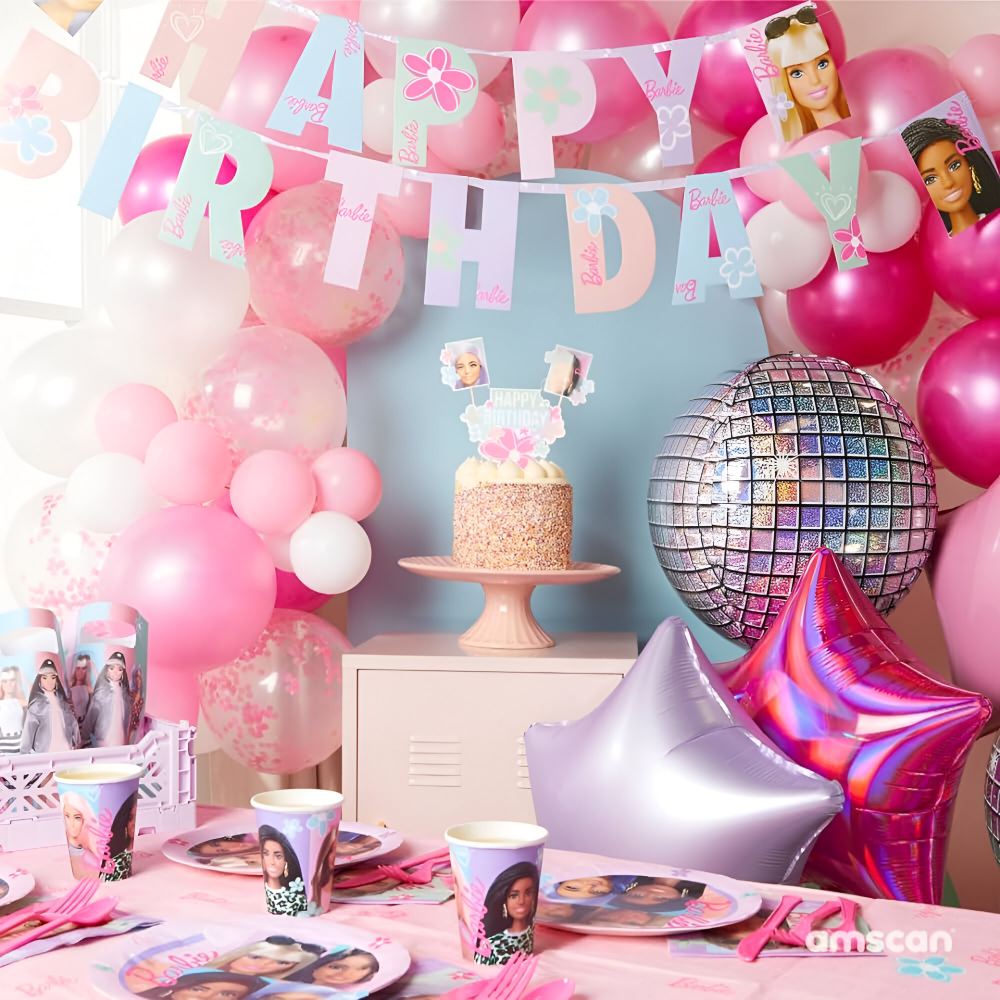 Σακουλάκια για δωράκια Barbie Sweet Life (8 τεμ)