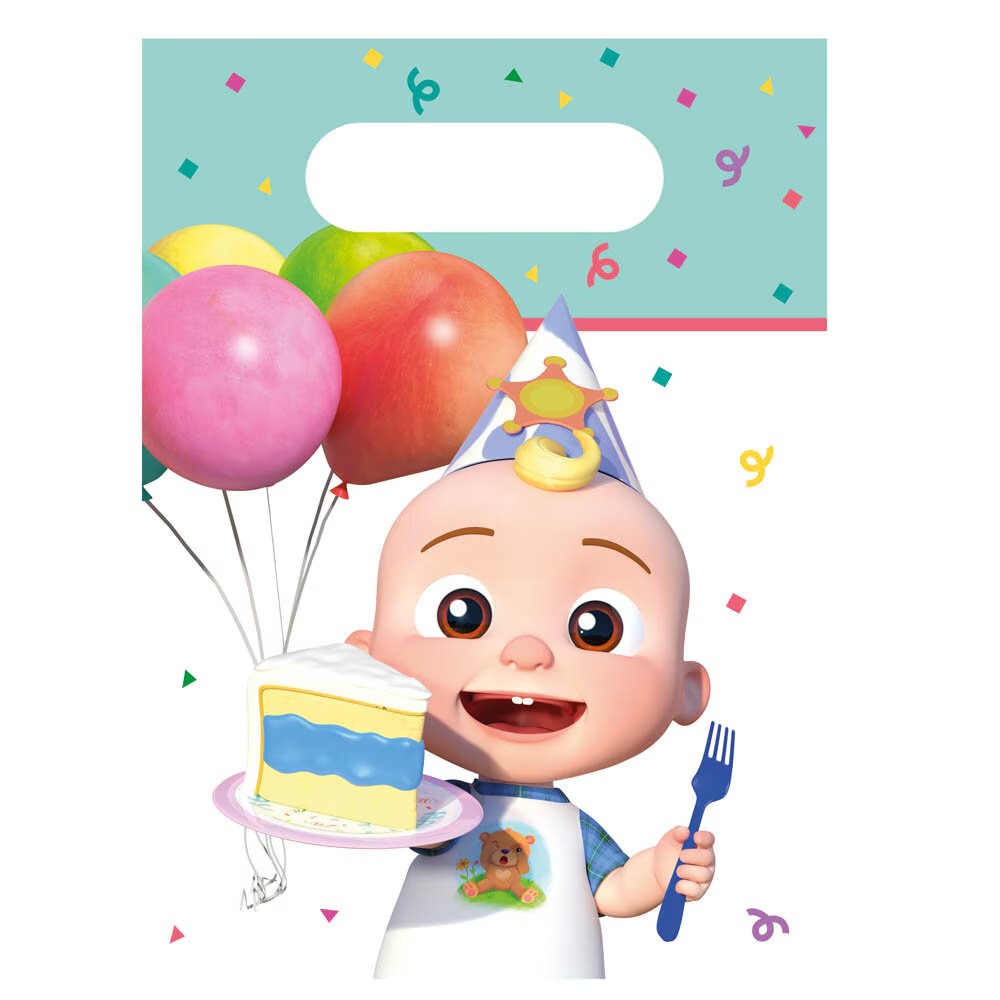 Σακουλάκια για δωράκια - Cocomelon (4 τεμ)