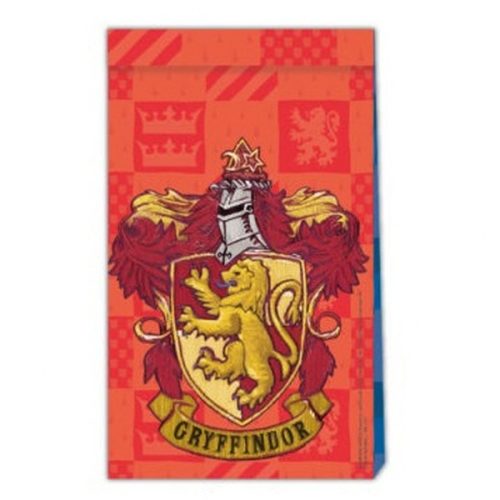 Σακουλάκια για δωράκια οίκοι Hogwarts (4 τεμ)