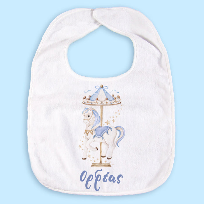 Σαλιάρα Καρουζέλ αγόρι