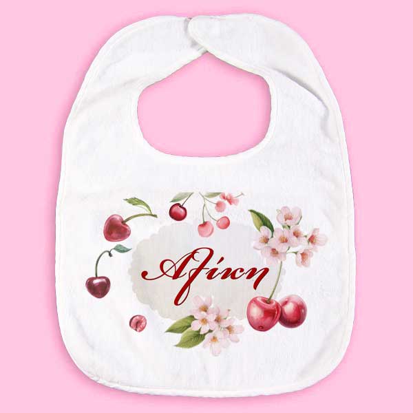 Σαλιάρα Κεράσι