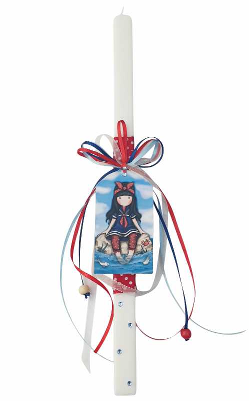 Λαμπάδα Νεράιδα - Πινακίδα Δωματίου