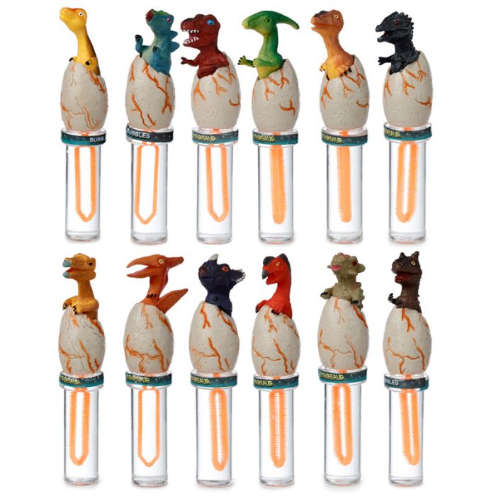 Σαπουνόφουσκα εκκολαπτόμενος Δεινόσαυρος