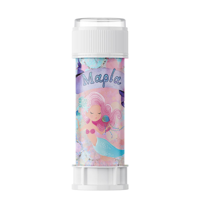 Σαπουνόφουσκες Γοργόνα