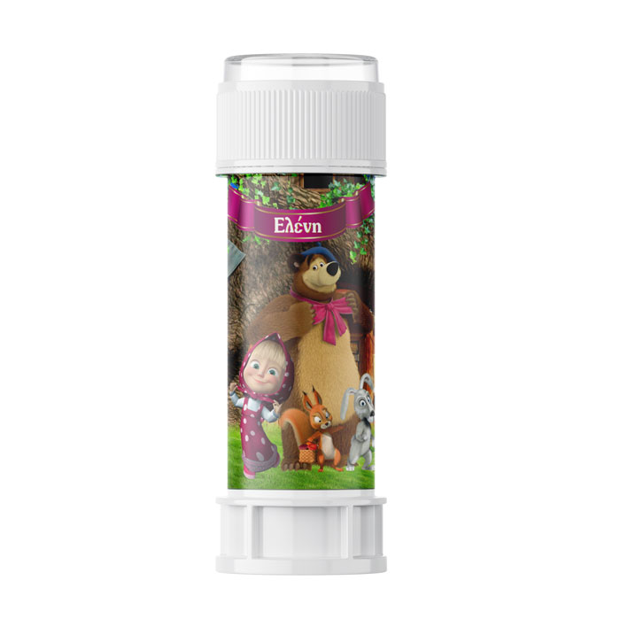 Σαπουνόφουσκες Μάσα και Αρκούδος